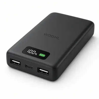 WOOHL 20000mAh Power Bank