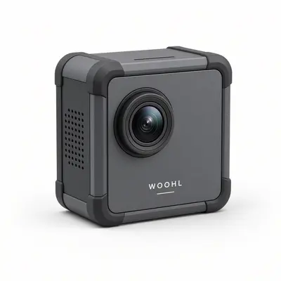 WOOHL Action 4K Camera