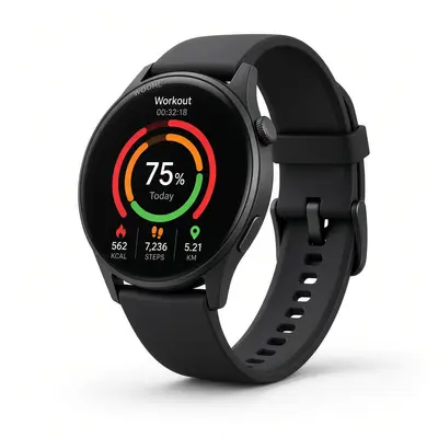 WOOHL Track Fitness Smartwatch