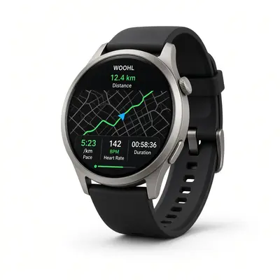 WOOHL Track Pro GPS Smartwatch