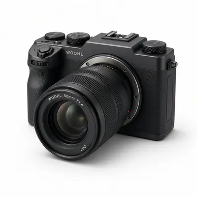 WOOHL Vision Pro Mirrorless Camera