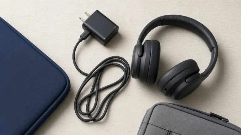Essential Tech Accessories for Work, Travel, and Everyday Use